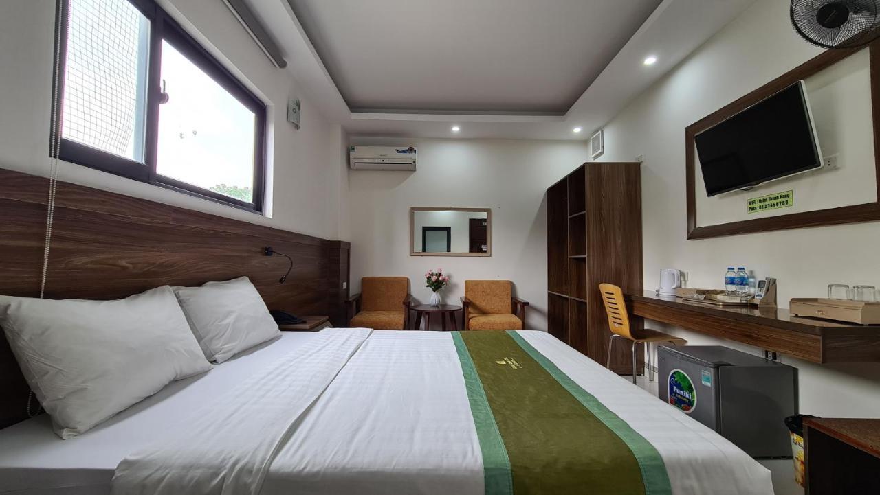 Thanh Hang Hotel Near Emerald My Dinh Hanoi Eksteriør billede
