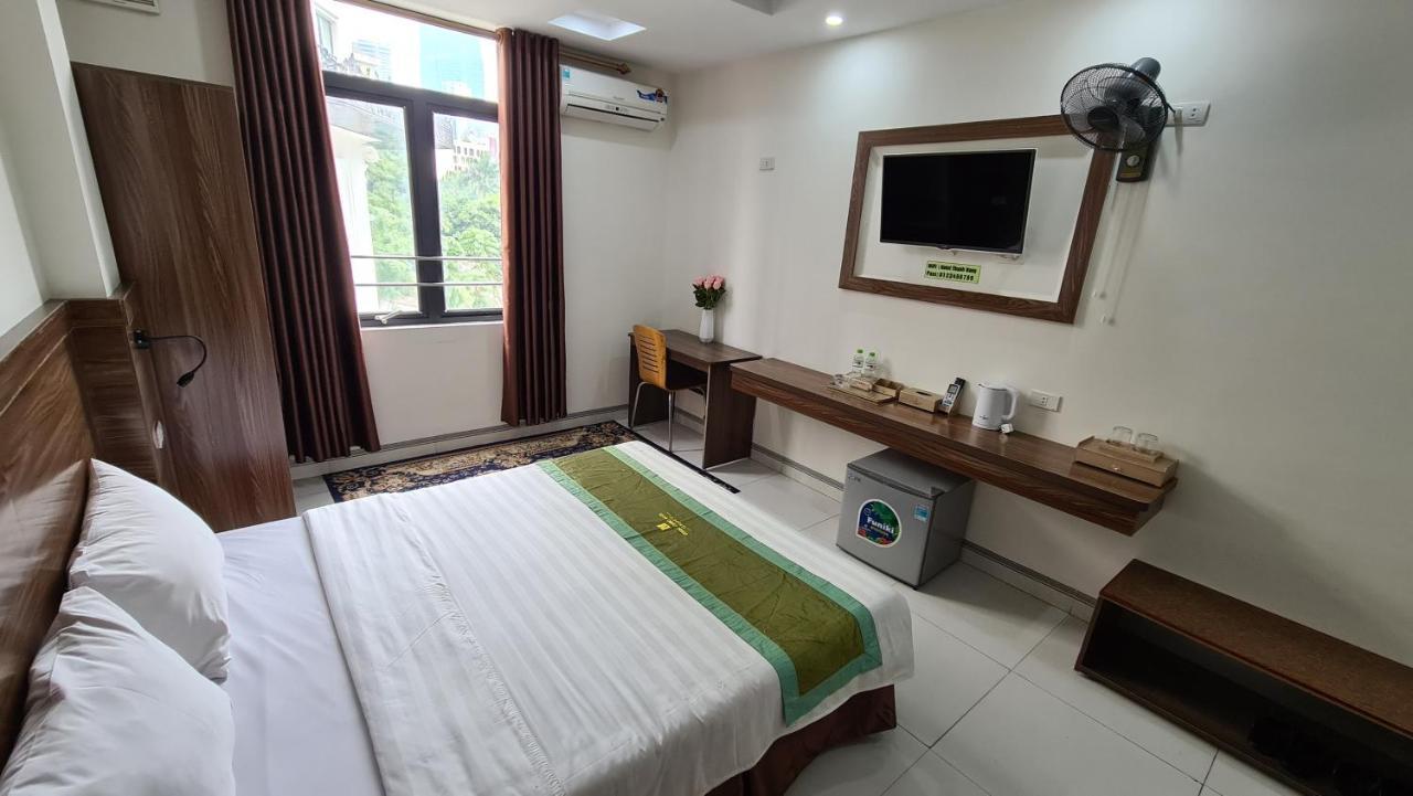 Thanh Hang Hotel Near Emerald My Dinh Hanoi Eksteriør billede