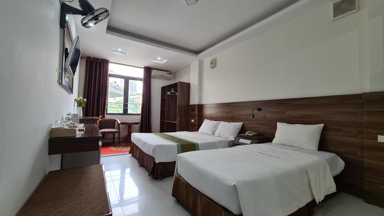Thanh Hang Hotel Near Emerald My Dinh Hanoi Eksteriør billede