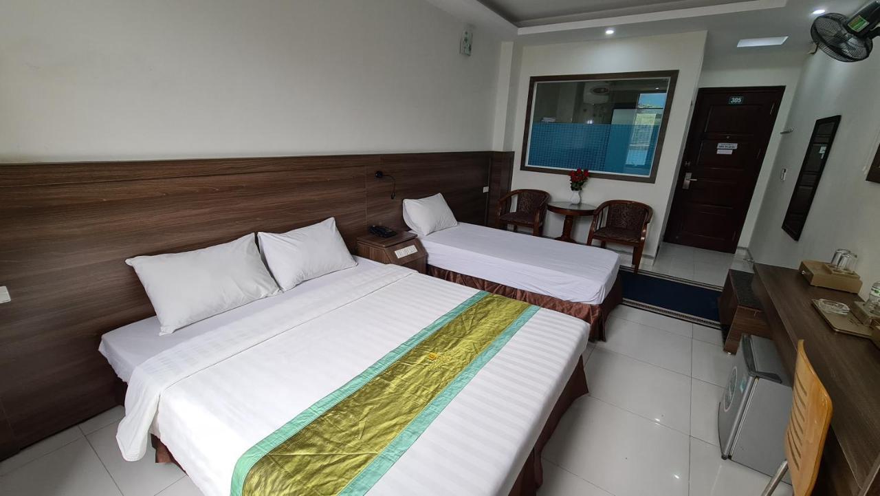 Thanh Hang Hotel Near Emerald My Dinh Hanoi Eksteriør billede