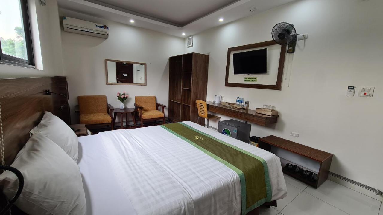 Thanh Hang Hotel Near Emerald My Dinh Hanoi Eksteriør billede