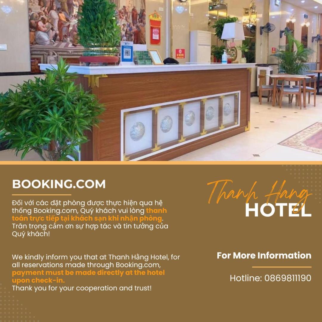 Thanh Hang Hotel Near Emerald My Dinh Hanoi Eksteriør billede